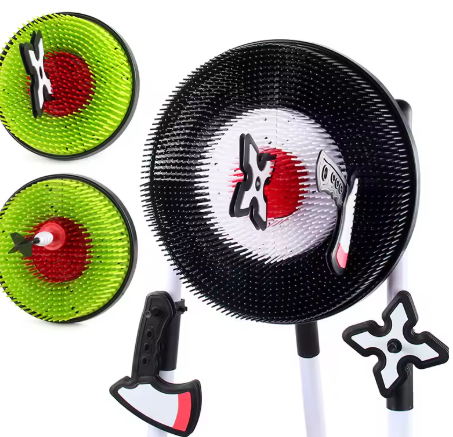 Sticky Axe Throwing Target Game